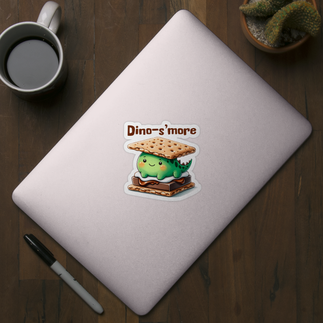 Adorable Dinos'more S'mores Dessert design by Luxinda